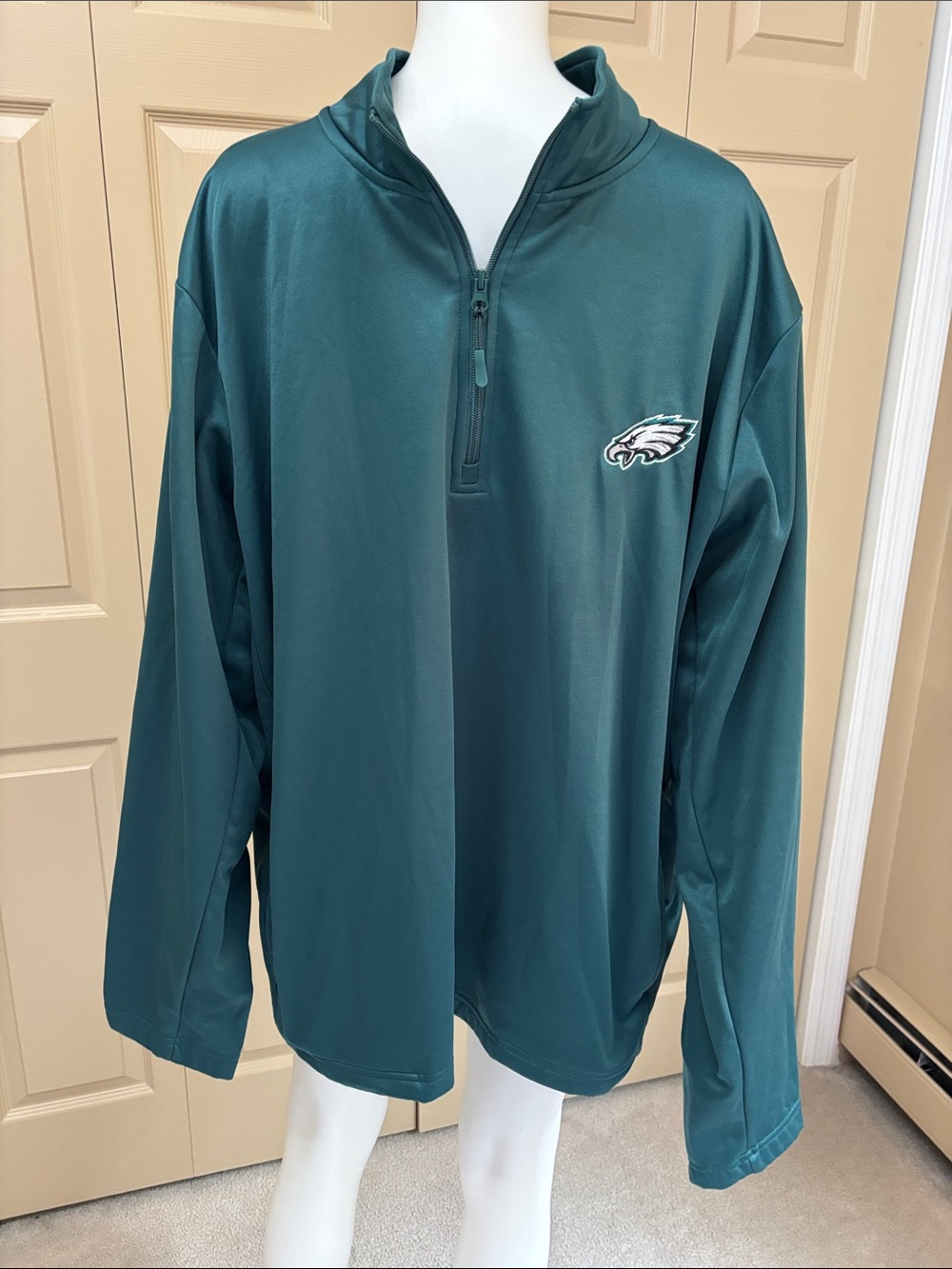 PHILADELPHIA EAGLES Dunbrooke 1/4 zip fleece